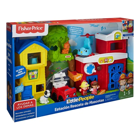 Fisher-Price Little People FKR45 estacion rescate de animales