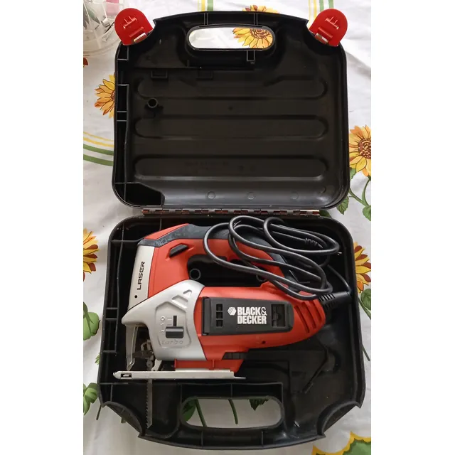 Sierra Caladora Laser Black & Decker