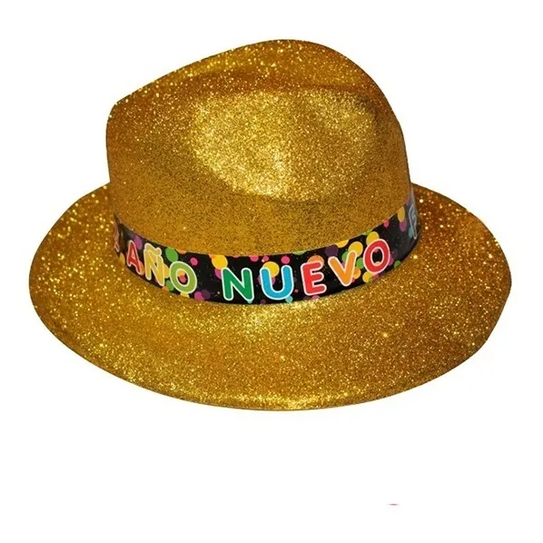 Sombrero Año Nuevo Escarchado