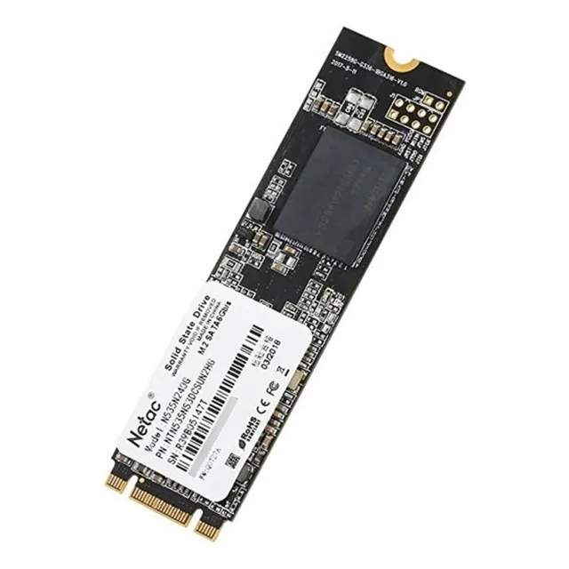 Netac Disco Ssd M.2 (sata) 512gb N535n Nt01n535n-512g-n8x