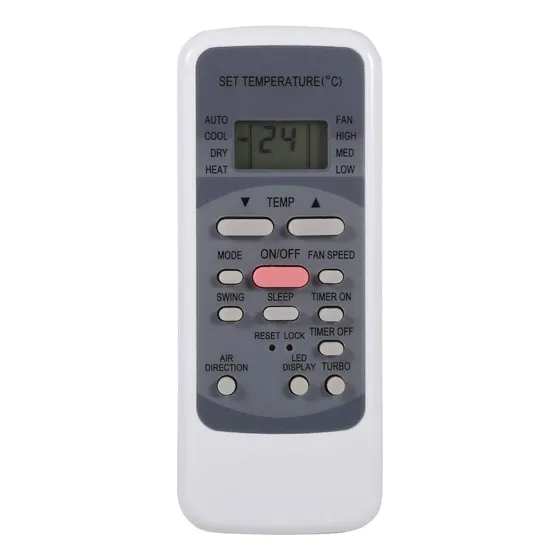 Tosuny Controlador Universal De Reemplazo De Control Remoto De Aire Acondicionado Para Midea R51m / E,universal Para Toshiba Electrolux Conia Westinghouse Vestel Quul Lasko Nasco