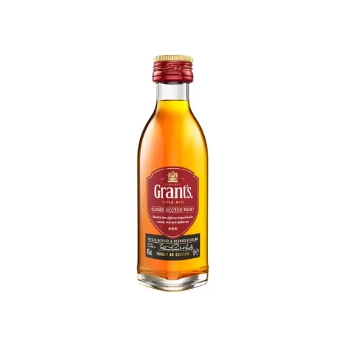 Miniatura Whisky Grant's Licor - mL a $338