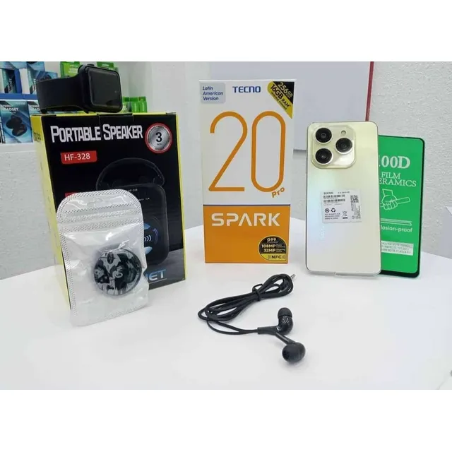 Tecno Spark 20 Pro 16/256gb 2x1 150$ Oferta