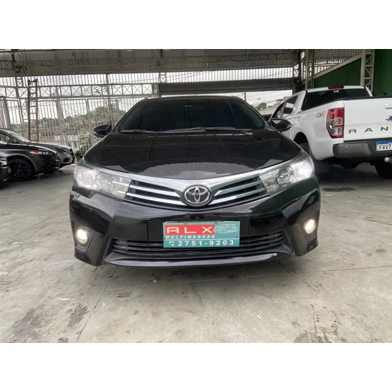 Toyota Corolla 2.0 Xei 16v Flex 4p Automático