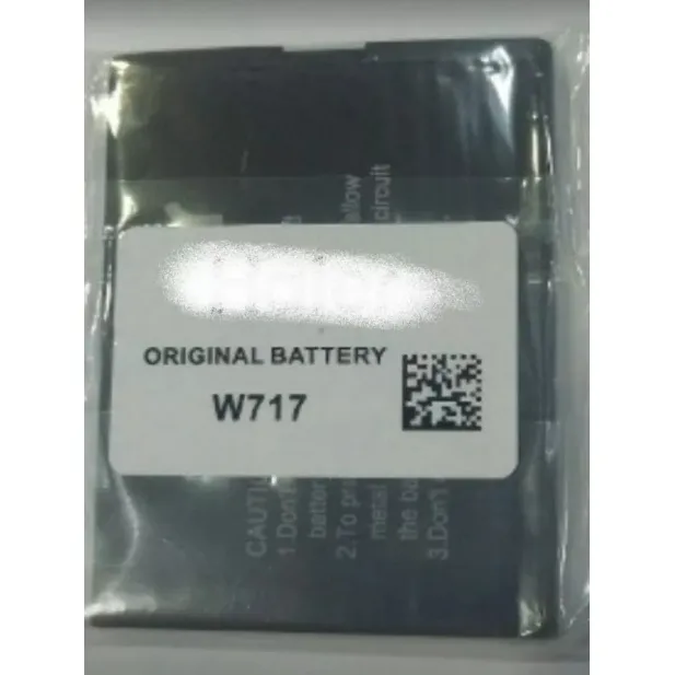 Batería Pila W 717 1500mah Nueva Sellada Entrega Hoy Caracas