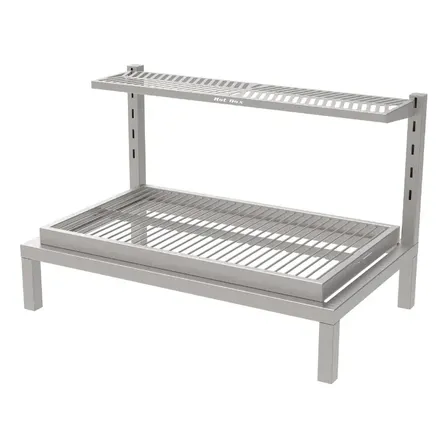 Churrasqueira Parrilla Inox 304 Para Alvenaria 74x45 Grelha Uruguaia