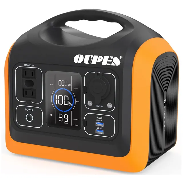 Oupe Estacion Energia Portatil Wh Toma Corriente Alterna Pie