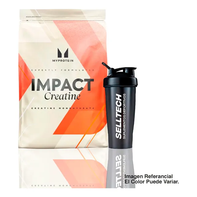 Creatina Monohidratada Myprotein 1 Kg + Shaker