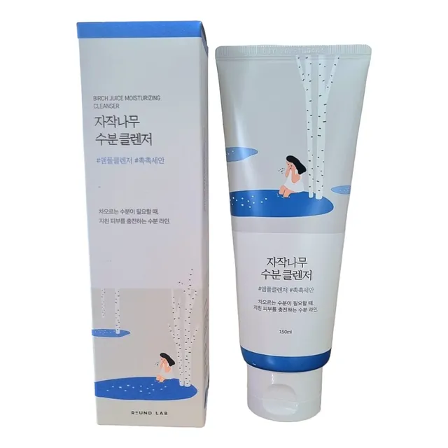 Round Lab Birch Juice Moisturizing Cleanser 150 Ml Momento De Aplicación Día/noche Tipo De Piel Todo Tipo De Piel