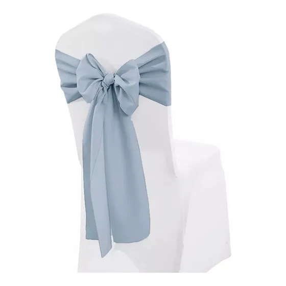 Lazos Cintas Larga Para Silla Paris O Tiffanys Pack 50 Unid