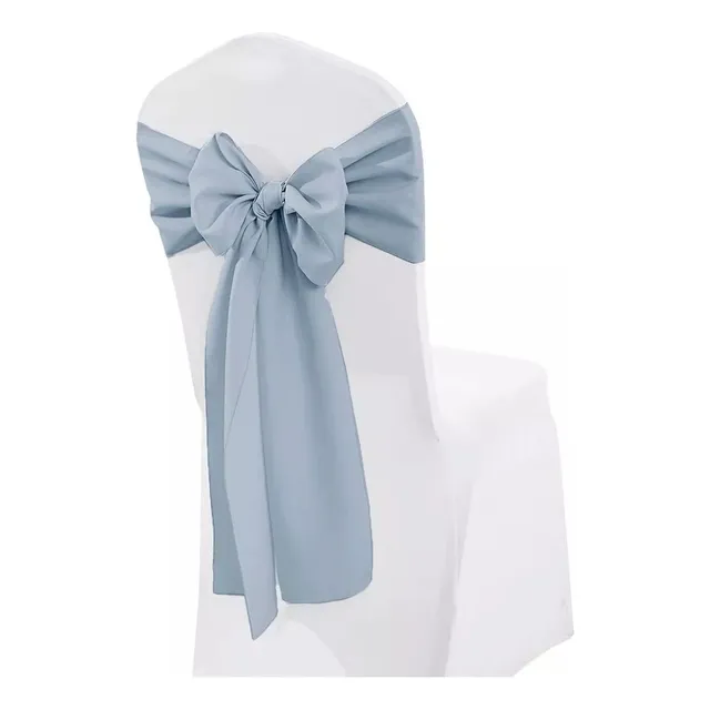 Lazos Cintas Larga Para Silla Paris O Tiffanys Pack 50 Unid