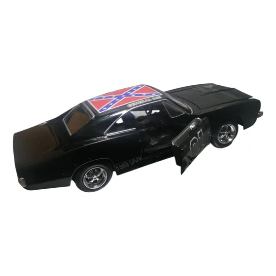Carro 1/24 Dukes Hazzard Custom General Lee Envio Gratis