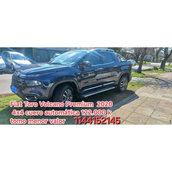 Fiat Toro 2.0 Volcano 4x4 At Pack Premium