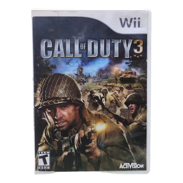 Call Of Duty 3 | Wii Original (Reacondicionado)