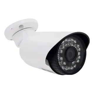 Camera Bullet 6146 Ahd -1280p 30m 1.3 Mp Com 36 Leds- 3.6mm Cor Branco Camera Bullet 6146 Ahd -1280p 30m 1.3 Mp Com 36 Leds- 3.6mm Cor Branco
