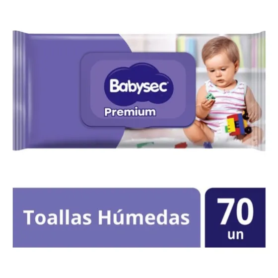 Toallitas Humedas Babysec Con Tapa