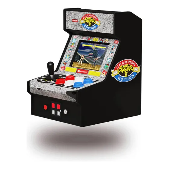 Mini Game Retrô Street Fighter 2 Champion Edition  Dgunl3283
