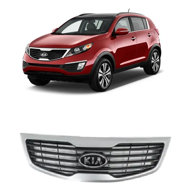Mascarilla / Rejilla Delantera Kia Sportage R 2009-up