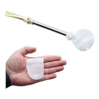 20 Filtro Bombaterere Chimarrao Camisinha Sabor Erva + Puro 20 Filtro Bombaterere Chimarrao Camisinha Sabor Erva + Puro