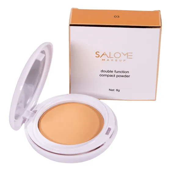 Polvo Compacto Doble Función Salomé Makeup