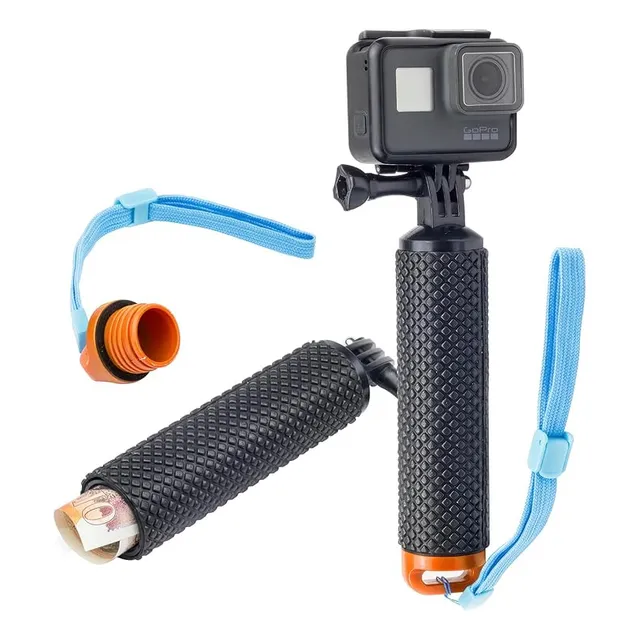 Flotador Gopro Selfie Monopod A Prueba De Agua