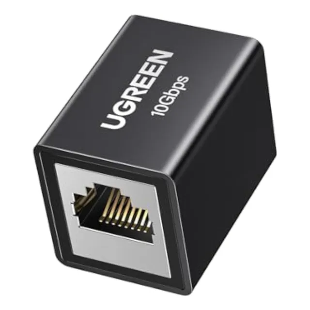 Ugreen Extensor Ethernet De 10 Gbps, Acoplador