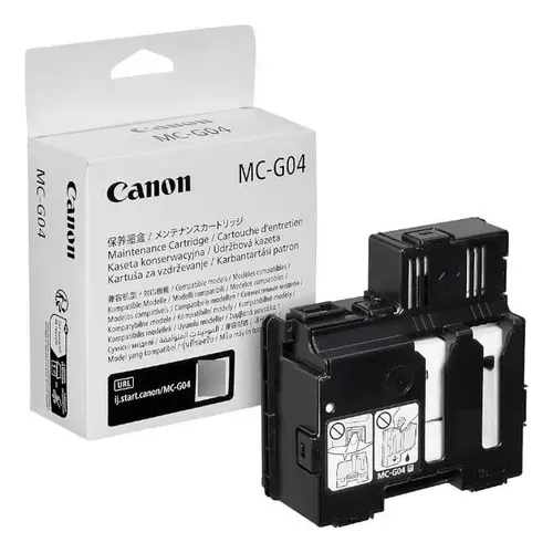 Cartucho De Mantenimiento Canon Mc G04 G2170 G3170 G4170 Ori