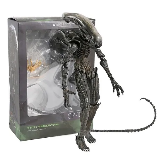 Figura Alien Figma 18 Cm Articulada