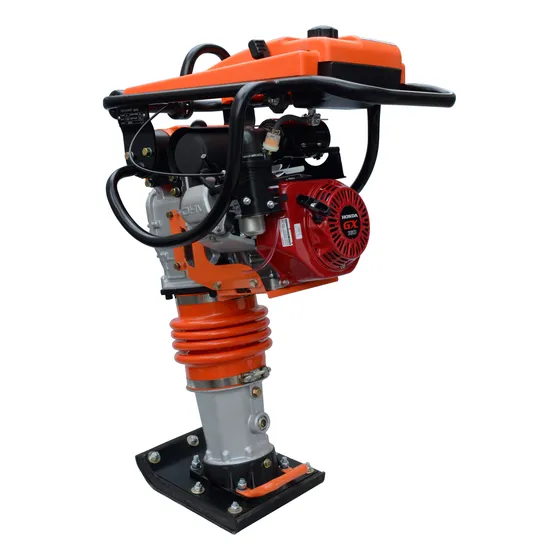 Canguro Apisonador Vibrocompactador Honda Gx160 5.5hp
