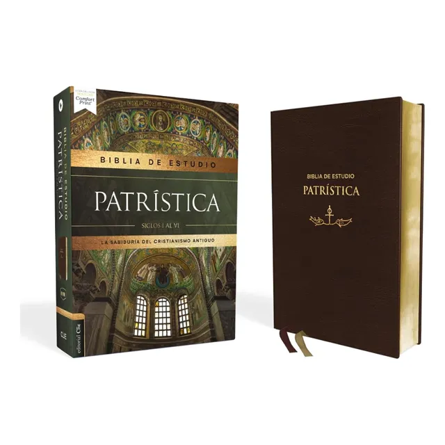 Biblia De Estudio Patristica/la Sabiduría Del Cristianismo A