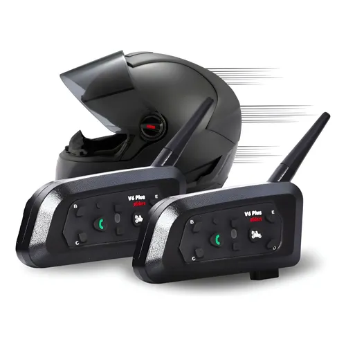 Intercomunicador para Capacete Moto Lexin GTX 10 Conectados