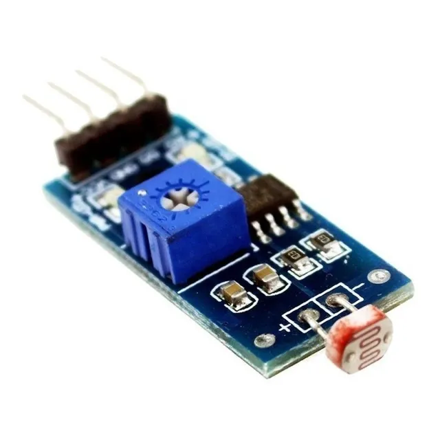 Sensor Luz Ldr Fotosensible Arduino / Electroardu