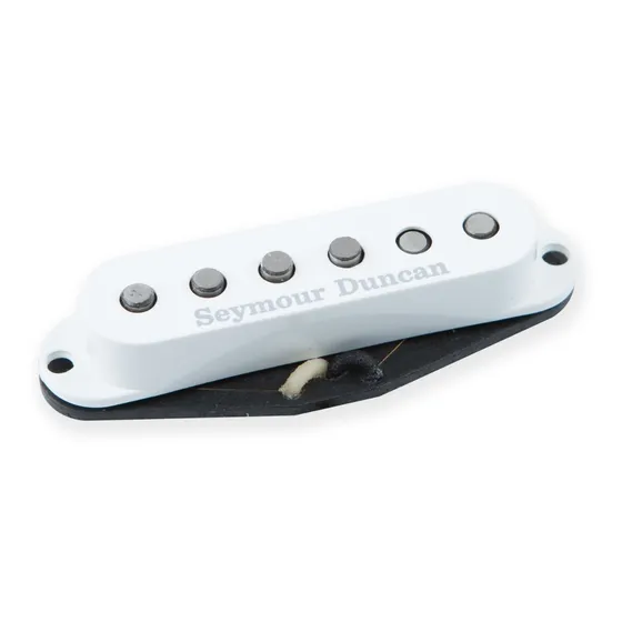 Captador Seymour Duncan Ssl-1 Vintage Staggered Strat Branco