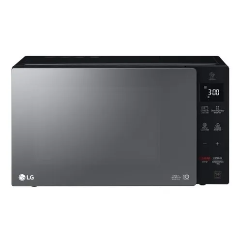 Microondas LG Smart Inverter Neochef 42l Grill Mh-1536gir
