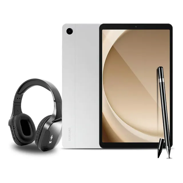 Tablet Samsung Galaxy Tab A9+ 8gb 128gb Plata + Color Plateado