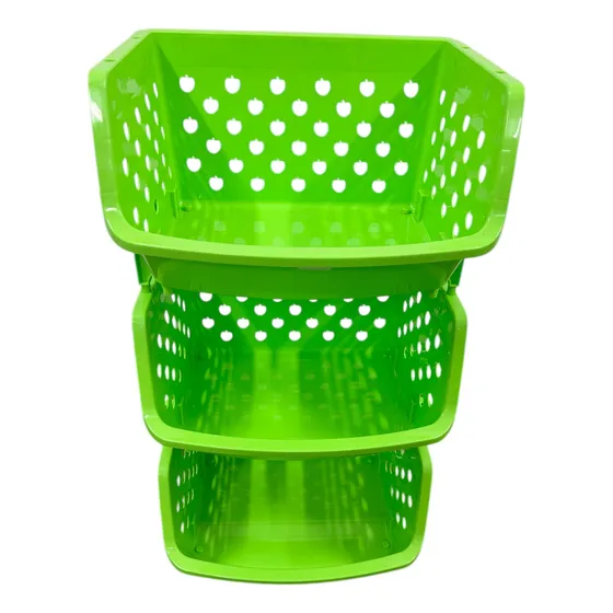 Verdurero Frutero 3 Niveles Duraplas