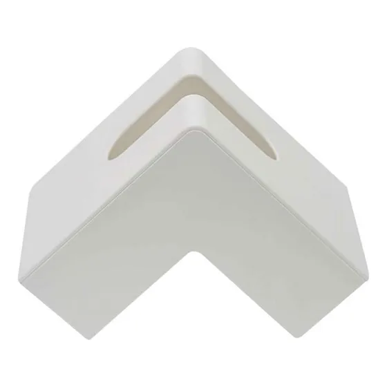 Caja Pañuelo Bandeja Esquina Para Oficina Casa Toalla Papel