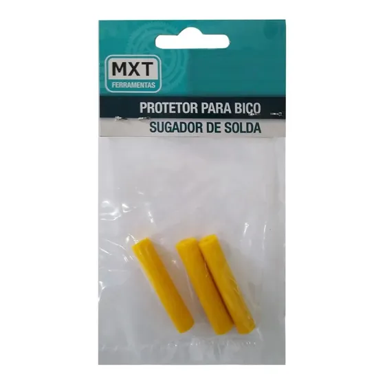 Bico Protetor Sugador De Solda Camisinha Mxt 3 Unidades 127/220V