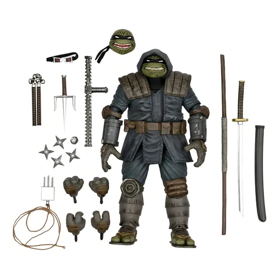 Figura Neca The Last Ronin Con Armadura Tortugas Ninja