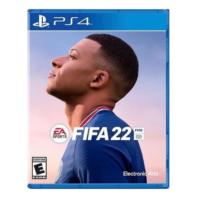 FIFA 22 Standard Edition PS4 PlayStation 4 Físico