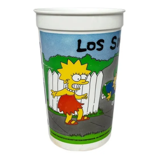 Vasos Simpson Retro .. En Magimundo !!