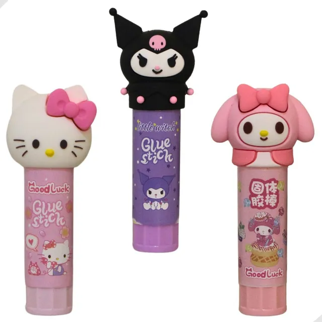 Cola Bastão Turma Da Hello Kitty Sanrio Kuromi My Melody