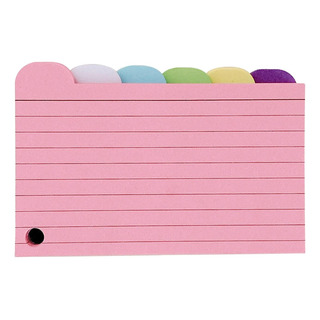 Conjunto De Separadores De Tarjetas De Índice Con Pestañas Conjunto De Separadores De Tarjetas De Índice Con Pestañas