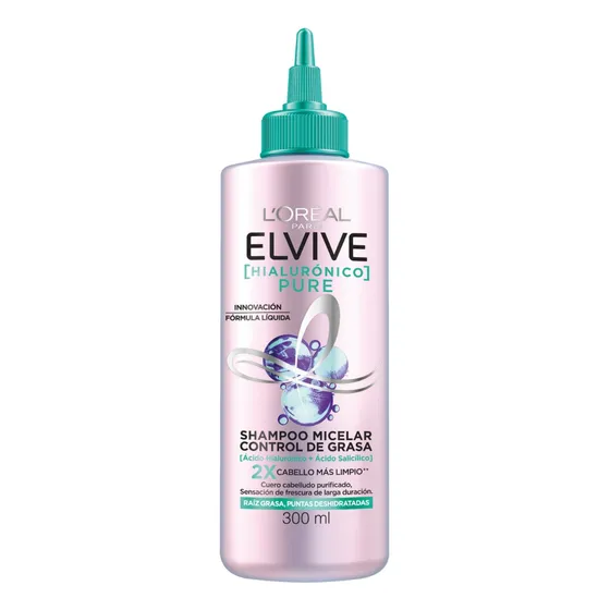 Shampoo L'oréal Paris Elvive Pure Micelar 300ml