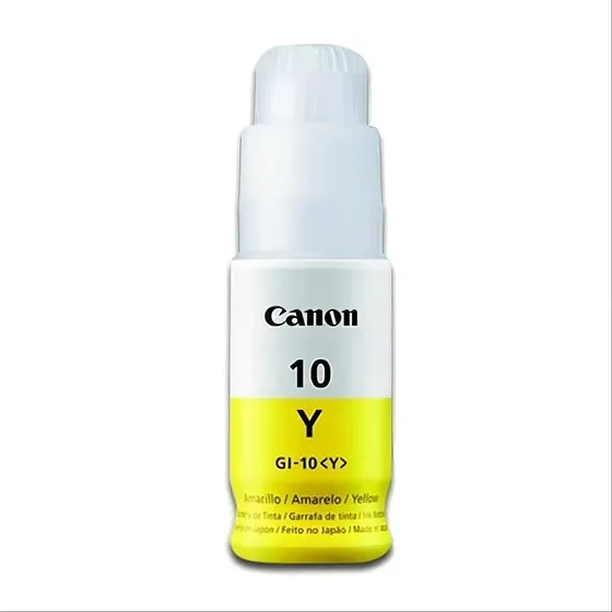 Tanque De Tinta Canon Gi-10y Amarillo 70ml