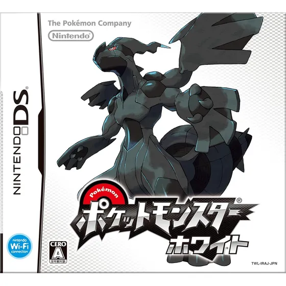 Juego Pokémon White Versión Nintendo Ds Original Japón