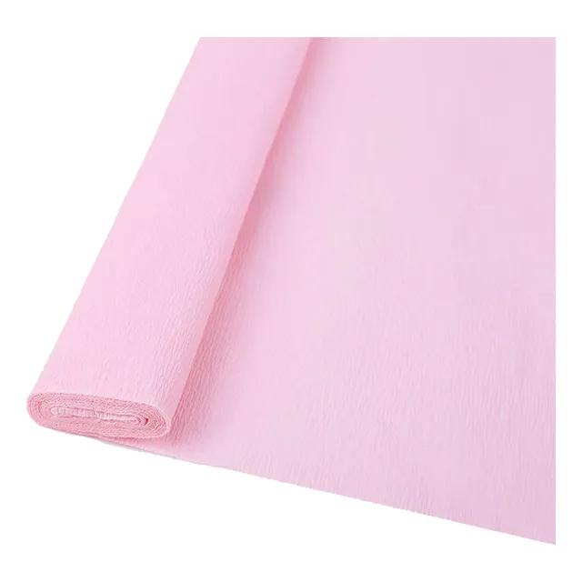 Rollo Papel Crepe Alta Calidad 3.17 oz Ancho 98  Largo Flor