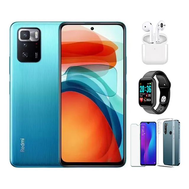 Xiaomi Redmi Note 10 Pro 8/256 Gb 5g Verde