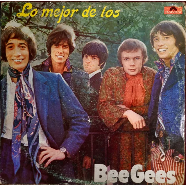 Disco Vinilos De Colección - Bee Gees