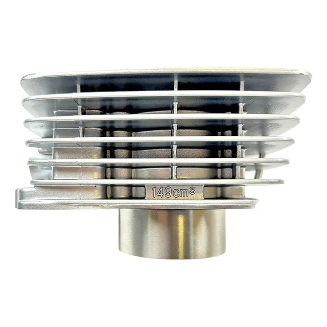 Kit Motor Cilindro Cg150 Camisa/piston/aro Juntas Caja Metal